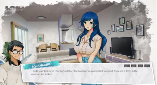 图片[3]-[ADV/互动/NTR/动态] 蓝染之痕 v1.3b Stains of Blue 安卓+PC-春日ACG